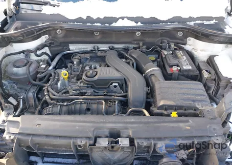 2022 Volkswagen Taos 1.5T Se from USA, damaged, VIN 3VVRX7B21NM013579